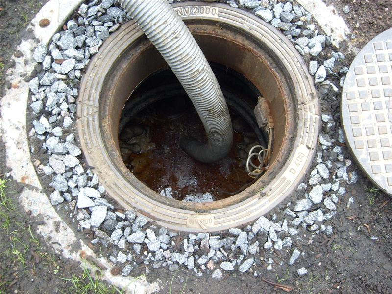 Откачка дренажных и канализационных колодцев в Домодедово